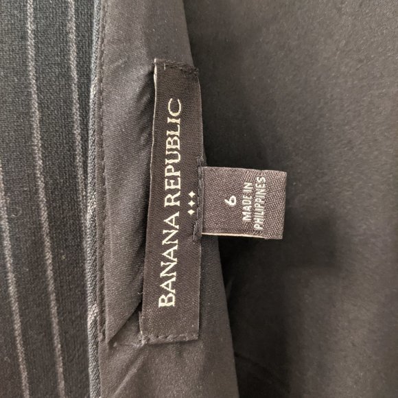 Banana Republic Pinstripe Dress - Picture 3 of 4